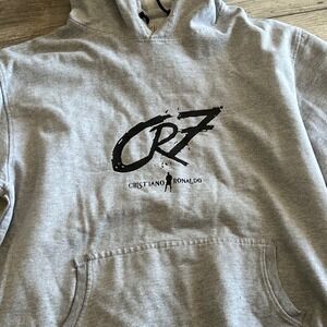 Top‎ Notche Cristiano Ronaldo CR7 Graphic Pullover Hoodie Sweatshirt Men's XL